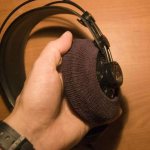 DIY ear pads for vacuum headphones