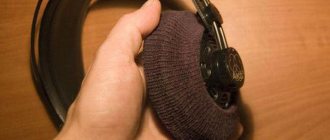 DIY ear pads for vacuum headphones