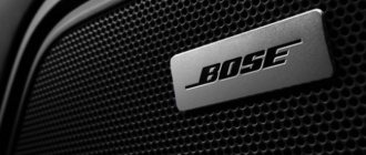 Автомобильная аудиосистема Bose