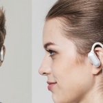 wireless bluetooth headphones in ear