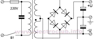 amplifier power supply