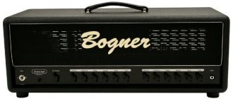 Bogner Uberschall series 120W guitar amplifier for metal