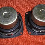 Speakers 4 Ohm