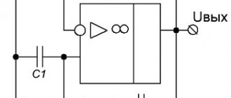 Op-amp generator with Wien bridge