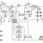 Guitar preamp - circuit diagram