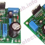 Hi-Fi amplifier TDA7294 board Hi-Fi amplifier TDA7294 board