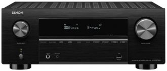 Image AV receiver Denon AVC-X3700H