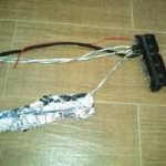 How to shield a wire with your own hands?