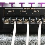 how to connect speakers to an amplifier