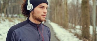 How to choose headphones for sports.