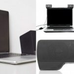 speakers connect directly to laptop