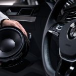 Speakers in the car