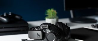 Headphones with a good microphone Sennheiser GSP 670 Wireless