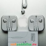 Определение оригинальных и поддельных EarPods