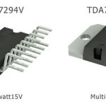 The difference is in the TDA7294 cases. Types of execution. 