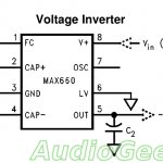 Negative voltage from positive on MAX660 and MAX865