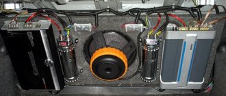 Connecting a subwoofer