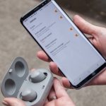 connect wireless headphones to samsung phone