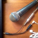 connect and configure an external microphone on your laptop