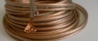 Pure copper wire