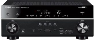 Yamaha receivers and reviews of them