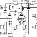 Fig. 1 - UMZCH diagram