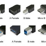 USB cable pinout diagram by color