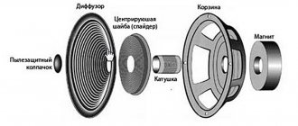 Speaker structure