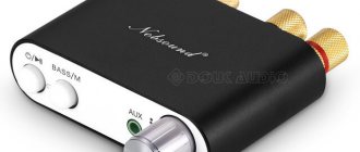 Top 8 audio amplifiers from Aliexpress