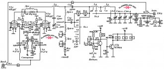 Power amplifier for two 6p45s