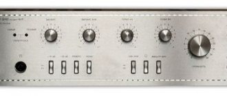 Amplifier Odyssey 010 stereo, diagram