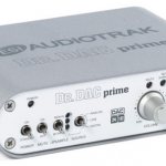 Appearance of the ESI/Audiotrak Dr. sound card. DAC prime 