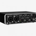 BEHRINGER U-PHORIA UMC202HD sound card